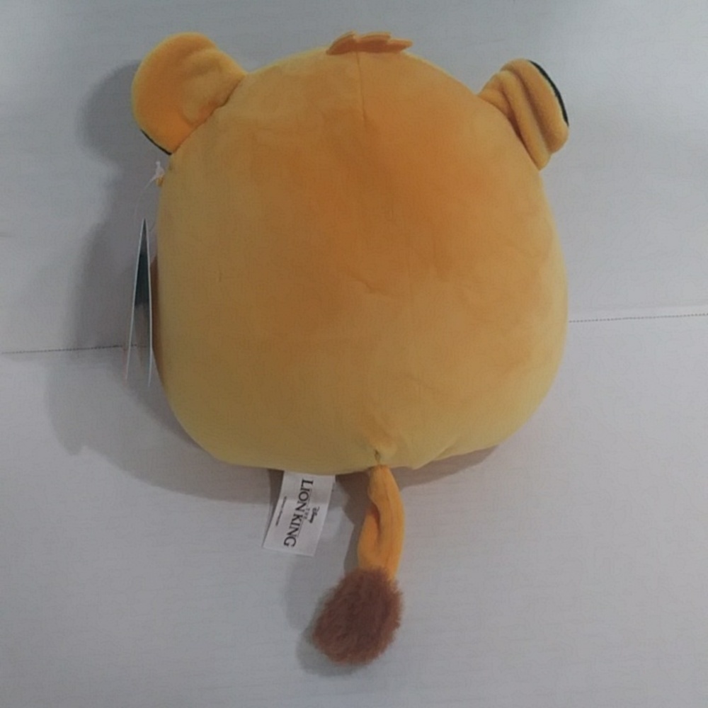 Squishmallows Plush 8' Disney Lion King Simba *NWT* - Picture 3 of 9